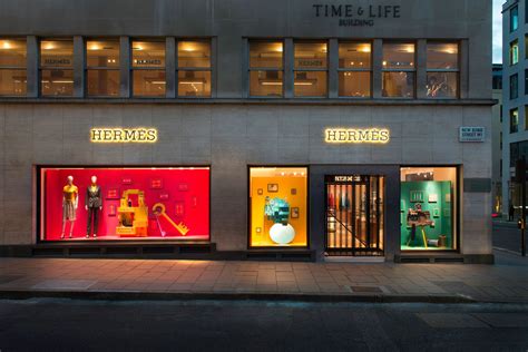 Hermes window displays uk